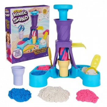 KINETIC SAND MAQUINA DE HELADOS SPIN MASTER