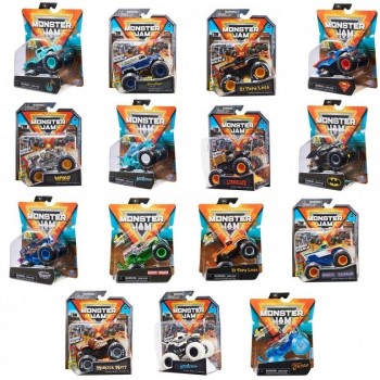 VEHICULOS SURTIDOS MONSTER JAM SPIN MASTER