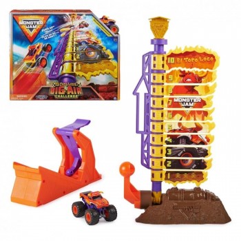 MONSTER JAM TORO LOCO PISTA SPIN MASTER