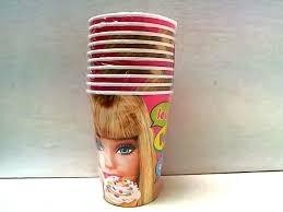 VASOS BARBIE 10 UNIDADES SMIFFYS