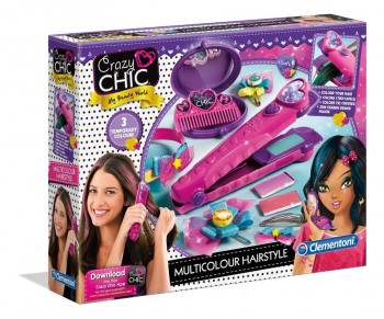 DECORA TU CABELLO MECHAS CLEMENTONI 15225