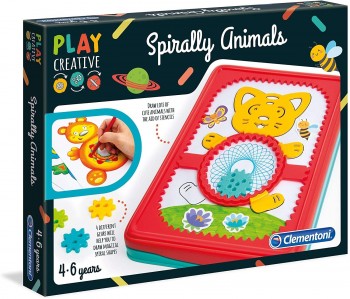 PLAY CREATIVE ESPIROGRAFO CLEMENTONI 15275