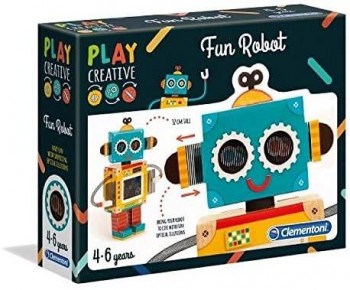 PLAY CREATIVE CREA TU ROBOT CLEMENTONI 15285