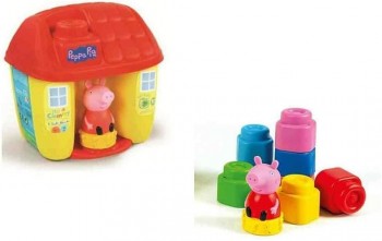 CLEMMY CASA PEPPA PIG CLEMENTONI 17346