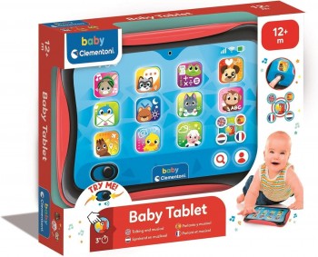 BABY TABLET BILINGUE MUSICAL CLEMENTONI 17534