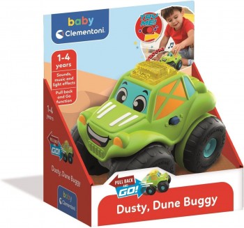 DUSTY BUGGY MOVIMIENTO MUSICALCLEMENTONI 17569