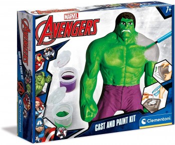 KIT MOLDES AVENGERS CLEMENTONI 17647