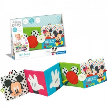 LIBRO TELA DISNEY CLEMENTONI 17721