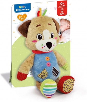 PELUCHE PERRO BEBE CLEMENTONI 17905