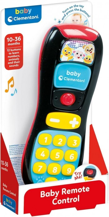 MANDO DISTANCIA BEBE CLEMENTONI 17910