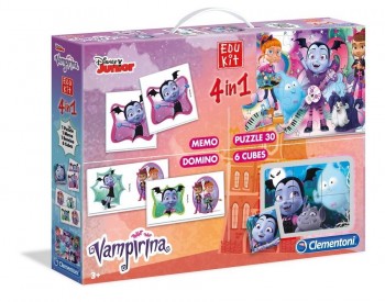 EDUKIT VAMPIRINA CLEMENTONI 18025