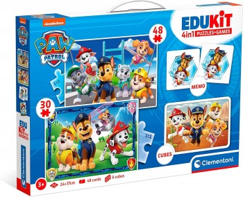 EDUKIT 4 EN 1 PATRULLA CANINA CLEMENTONI 18291