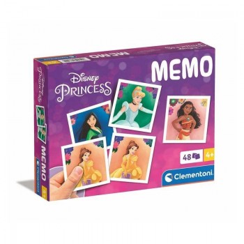 MEMO POCKET PRINCESAS CLEMENTONI 18311