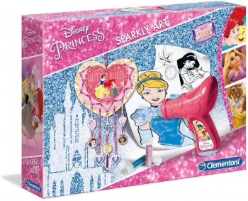 JUEGO PINTA PRINCESAS CLEMENTONI 18510