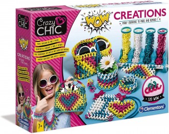 GRAZY CHIC WOW SET BRAZALETES CLEMENTONI 18540