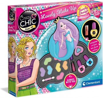 GRAZY CHIC MAQUILLAJE SIRENITA CLEMENTONI 18642