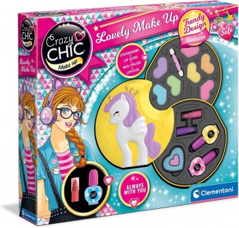 GRAZY CHIC MAQUILLAJE UNICORNIO CLEMENTONI 18643