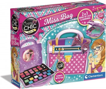 GRACY CHIC MISSBAG BOLSO MAQUILLAJE CLEMENTONI 18665