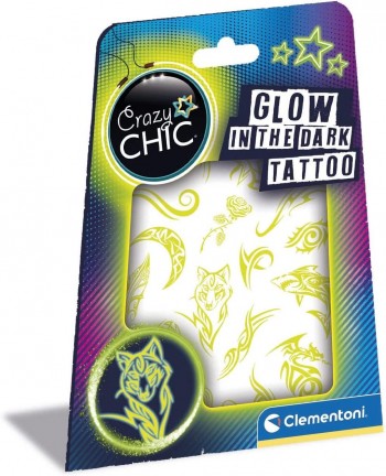 GRAZY CHIC TATUAJES BRILLANTES CLEMENTONI 18687