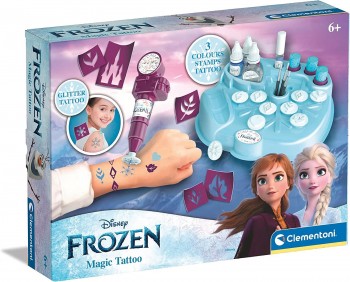 SUPER TATTOO FROZEN II CLEMENTONI 18721