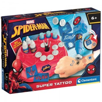 SUPER TATTOO SPIDERMAN CLEMENTONI 18725