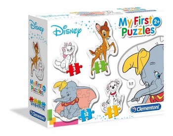 PUZZLE DISNEY PROGRESION 3X6X9X12 CLEMENTONI