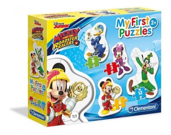 PUZZLE PROGRESION MICKEY 3X6X9X12 CLEMENTONI