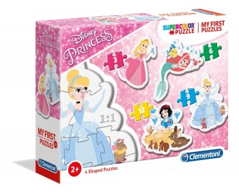 PUZZLE PROGRESION PRINCESAS 3X6X9X12 CLEMENTONI 20813