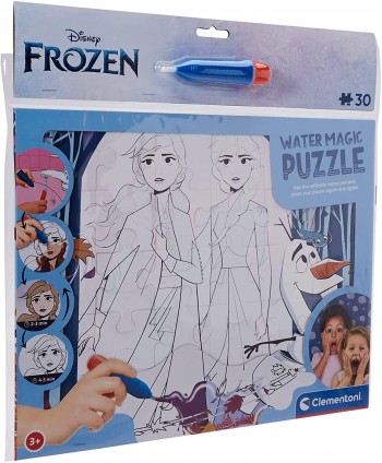 PUZZLE 30 PZAS  WATER MAGICO FROZEN II CLEMENTONI 22705