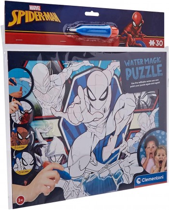 PUZZLE 30 PZAS  WATER MAGICO SPIDERMAN CLEMENTONI 22706