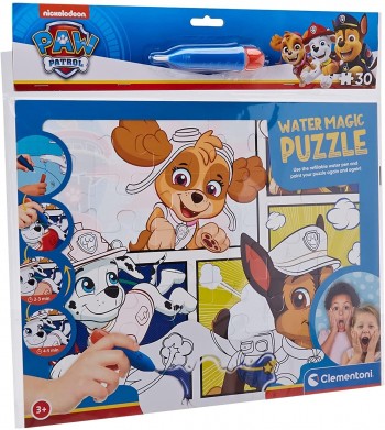 PUZZLE 30 PZAS  WATER MAGICO PATRULLA CANINA CLEMENTONI 22710