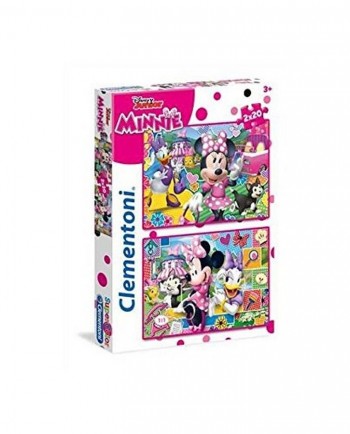 PUZZLE MINNIE 2X20 CLEMENTONI