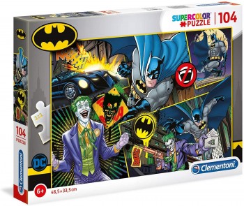 PUZZLE 104 PZAS BATMAN 2020 CLEMENTONI 25708