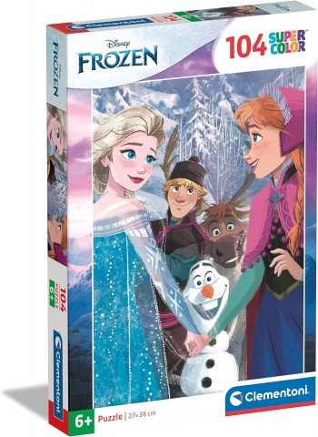 PUZZLE 104 PZAS FROZEN CLEMENTONI 25742