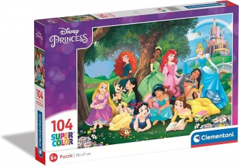 PUZZLE 104 PZAS PRINCESA CLEMENTONI 25743