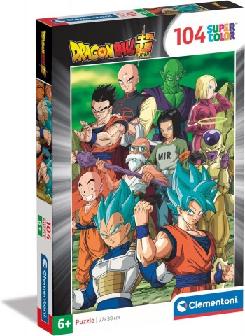 PUZZLE 104 DRAGONBALL CLEMENTONI 25757