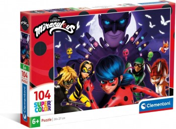 PUZZLE 104 PZAS LADYBUG CLEMENTONI 25765