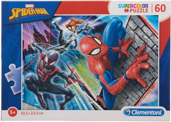 PUZZLE 60 PZAS SPIDERMAN CLEMENTONI 26048