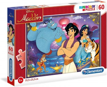 PUZZLE 60 PZAS ALADINO CLEMENTONI 26053