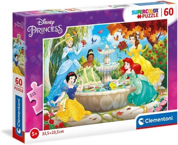 PUZZLE 60 PZAS PRINCESAS CLEMENTONI 26064