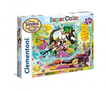 PUZZLE RAPUNZEL 104 PZAS CLEMENTONI