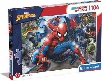 PUZZLE 104 PZAS SPIDERMAN CLEMENTONI 27116