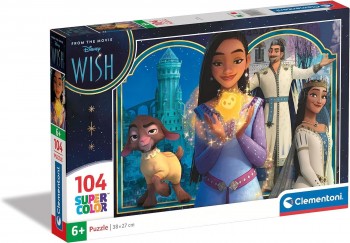 PUZZLE 104 WISH CLEMENTONI 27269