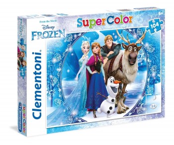 PUZZLE FROZEN 104 PZAS CLEMENTONI 27956