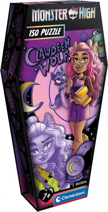 PUZZLE 150 PZAS  MONSTER HIGH WOLF CLEMENTONI 28183