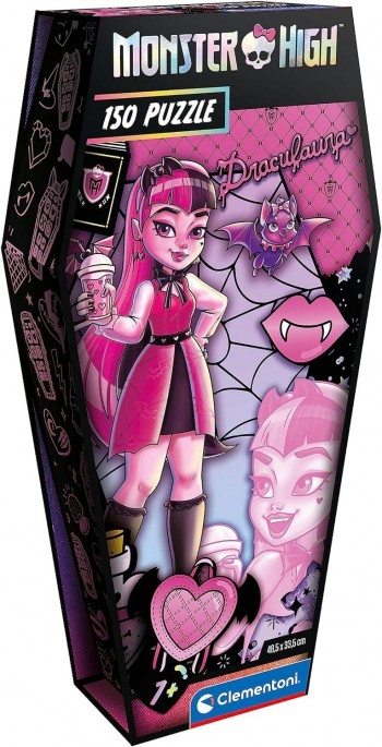 PUZZLE 150 PZAS  MONSTER HIGH DRACULAURA CLEMENTONI 28184