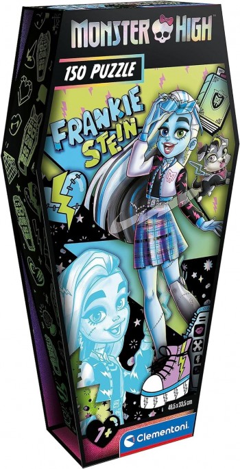 PUZZLE 150 PZAS  MONSTER HIGH FRANKIE CLEMENTONI 28185