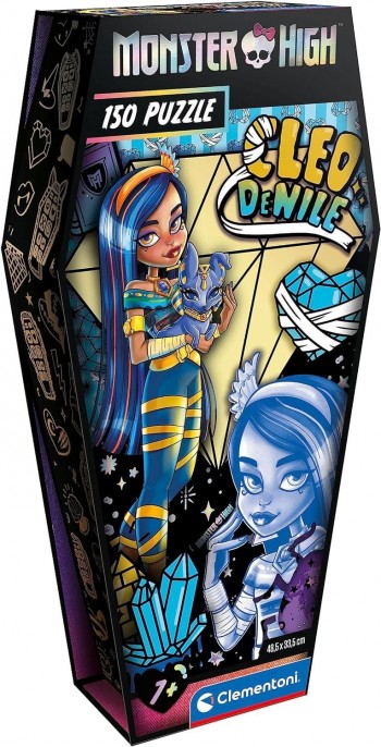 PUZZLE 150 PZAS  MONSTER HIGH CLEO CLEMENTONI 28186