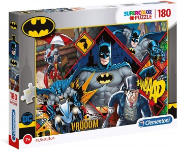 PUZZLE 180 PZAS BATMAN CLEMENTONI 29108