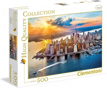 PUZZLE 500 PZAS NEW YORK CLEMENTONI